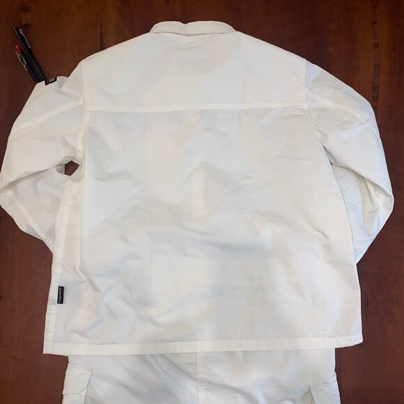 Napapijri Twill Pocket Shirt + Mini Skirt Set - Picture 4 of 16